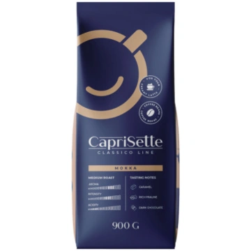 Kafijas pupiņas Caprisette Classico Mokka, 900 g C