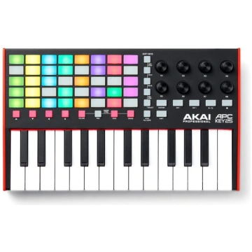 Akai APC Key 25 MK2 — Ableton Live kontrolieris