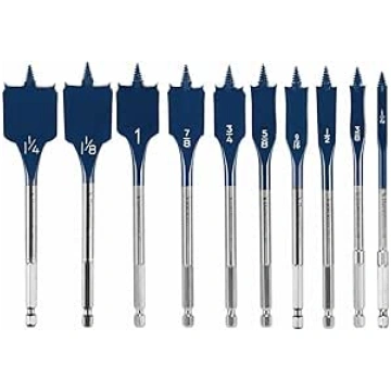 Bosch DSB5010 10 detaļu komplekts "Daredevil" ar s