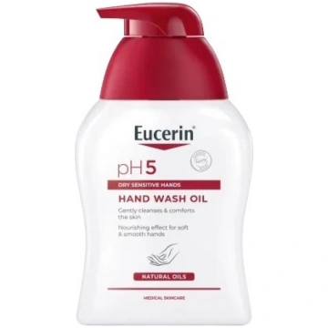Šķidrās ziepes with glycerin Eucerin PH5, 250 ml