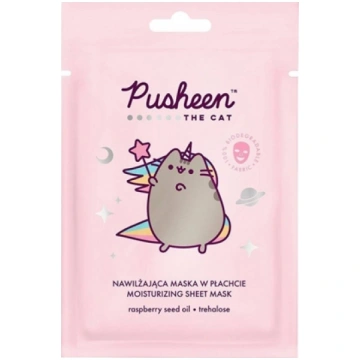 Pusheen Moisturizing Sheet Mask nawilajca maska w 
