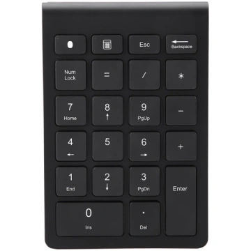 Black 22 Keys Mini Numpad Wireless Bluetooth Numer
