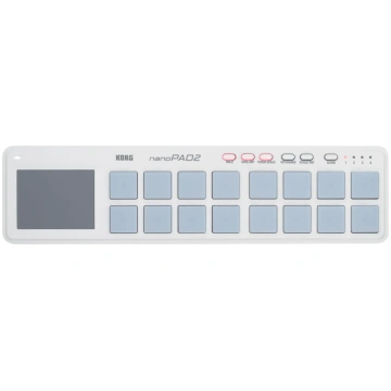 Korg nanoPAD2-WH USB keyboard controller (White)