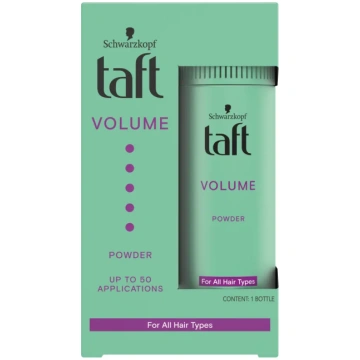 TAFT_Volume Powder pūderis stila pūderis lielākam 