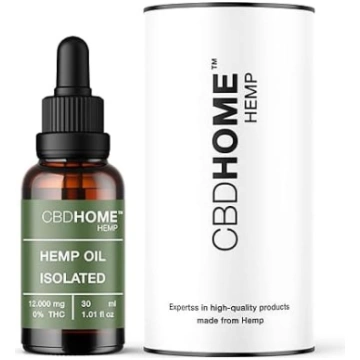 Kaņepju eļļa 40% izolāts - 30 ml - Bioloģiski sert