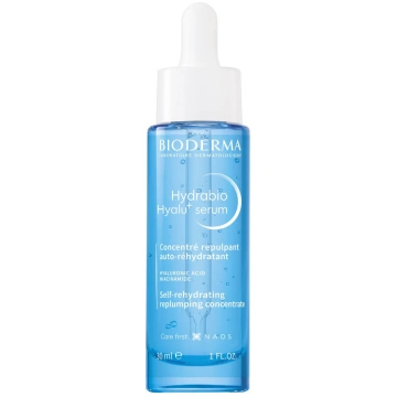 BIODERMA HYDRABIO HYALU+ SERUMS, intensīvi mitrino