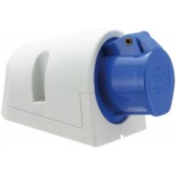 Rozete virsapmetuma 2P+E 32A IP44 ABL Sursum D32S2