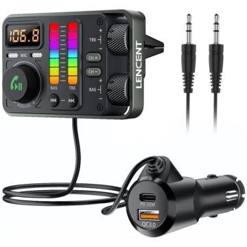 Auto FM modulators Lencent MT03