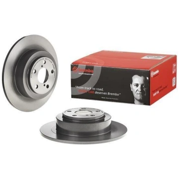 BREMBO COATED DISC LINE 08.9093.11 Bremžu diski SU