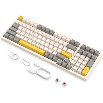 MAGIC-REFINER K3MAX spēļu tastatūra, mehāniskā tas