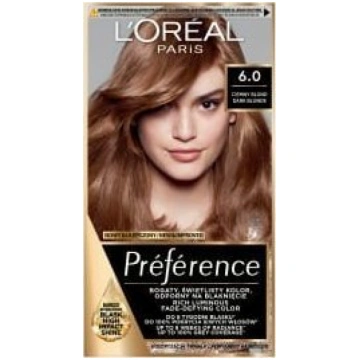 L"Oreal Paris LOREAL Preference Farba do wlosow 6 