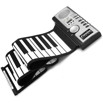 Lychee Roll Up Keyboard Piano Portable Electronic 