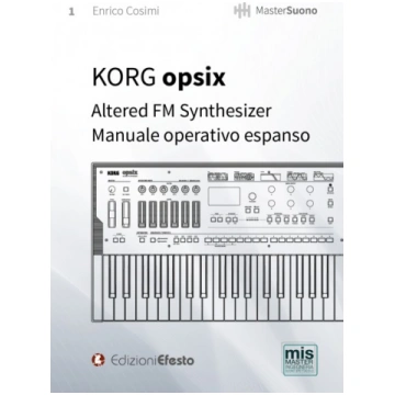 KORG opsix. Altered FM Synthesizer. Manuale operat