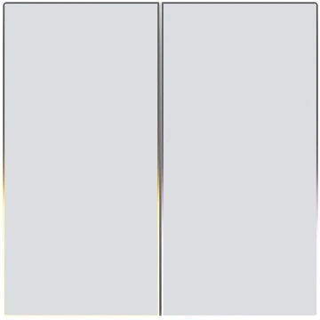 ZigBee Avatto TS60-EU-W2 Touch Light Switch Dual T