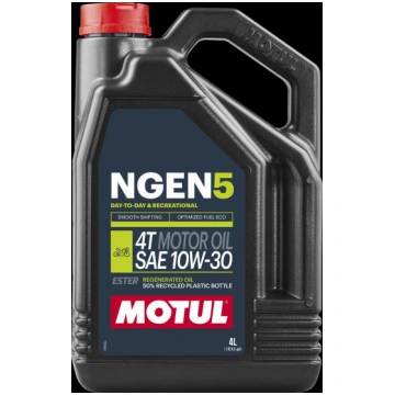 Motul 111828 - NGEN 5 4T 10W30esteri4L API SM. JAS