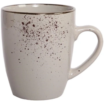 DOMOLETTI Krūzīte Domoletti Speckle Brown, gaiši b