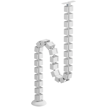 Sbox CC-1016W Cable Management White T-MLX59820