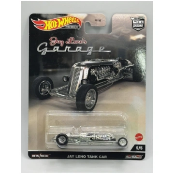 Jay Leno Tank Car Hot Wheels