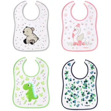 Babyono Terry baby bib I CAN ALMOST FEED MYSELF 83