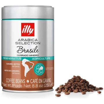Kafijas pupiņas Illy Arabica Selection Brazīlija, 