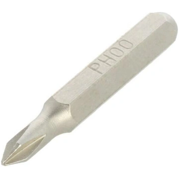 Screwdriver bit; Phillips; PH00; Socket size: 4mm;