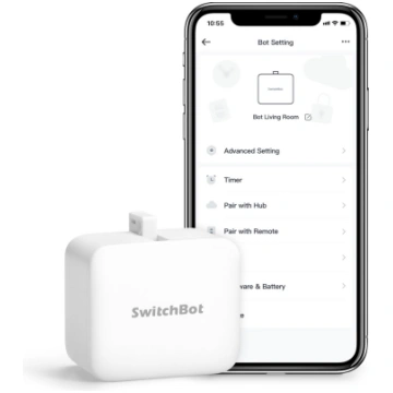Switchbot Bot Smart Switch Toggle Smarter Schalter
