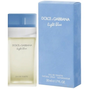 Dolce Gabbana Light Blue EDT 50ml Smaržas sievietē