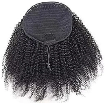 Zirgastes pagarinājums „Kinky Curly“ ar auklas sav
