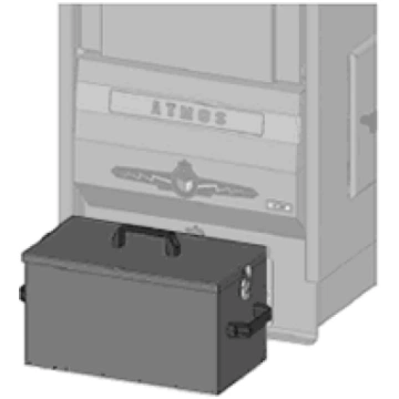 ATMOS pelnu tvertnes 28L