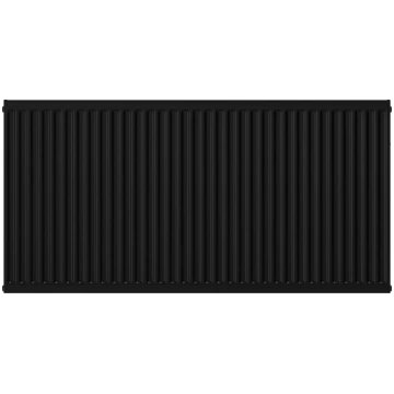 Radiators Mexen C33, 40 cm x 30 cm, sānu pieslēgum