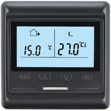 Termoregulators ar grīdas/telpas sensoru HW800 Gra
