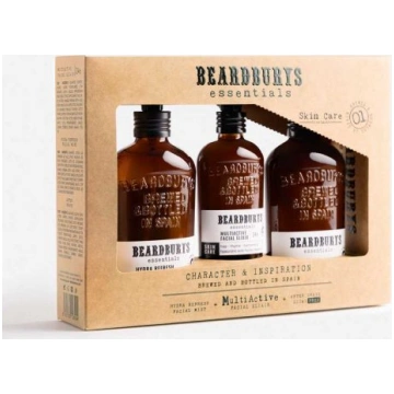 Beardburys Essentials Facial Kit Sejas kopšanas ko