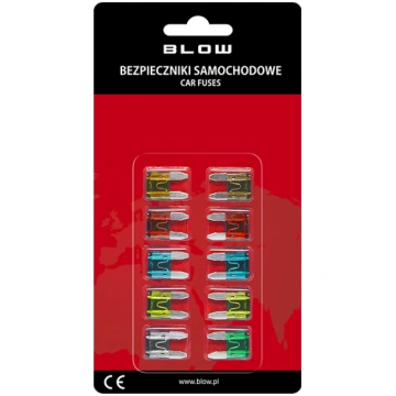 Fuse set mini 10pcs. OEM 1410