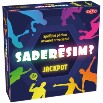 TACTIC Galda spēle "Saderēsim? Džekpots" (Latviešu