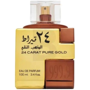 Lattafa 24 Carat Pure Gold unisex parfimērijas ūde