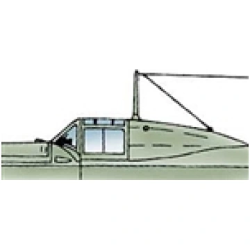 Lietots - Macchi C.202 Canopy - 2 pcs (designed to