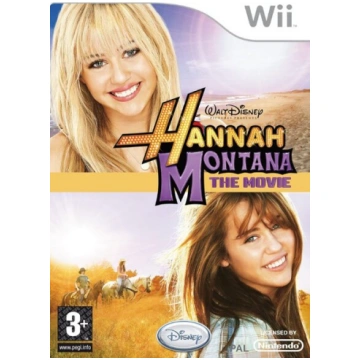 Datorspēle Hannah Montana The Movie - Wii Disney