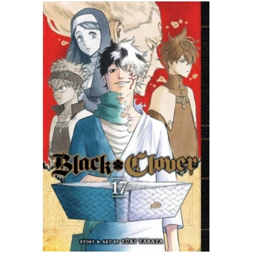 Black Clover, Vol. 17: Fall, Or Save The Kingdom