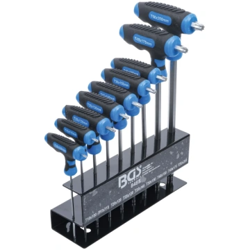 T-HANDLE WRENCH SET | T-STAR (FOR TORX) T10 - T50 