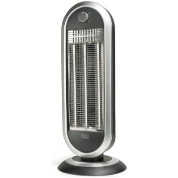 BLACK&DECKER Termostata sildītājs ar ventilatoru 1