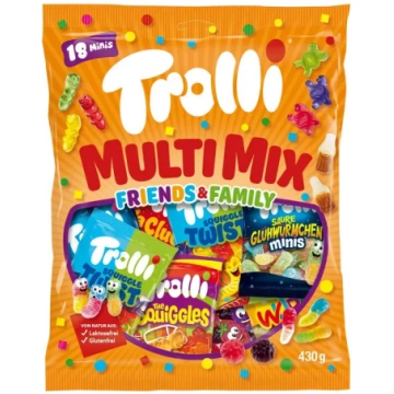 Trolli Multi Mix mixing bag, 430 g (METR270911)