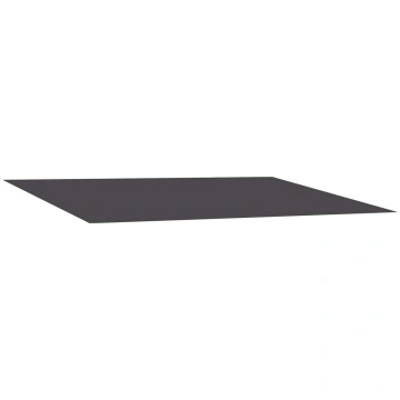 Markīzes rezerves audums antracīta 500 × 300 cm po