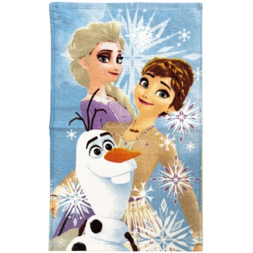 Bērnu dvielis Disney Frozen Olaf and the Sisters 3