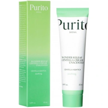 Centella Unscented Recovery Cream Atjaunojošs krēm