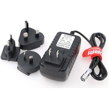 12 V, 2,5 A barošanas bloks kamerai „Blackmagic Po