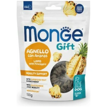 MONGE GIFT Dog SUPER M Mobility support Lamb with 