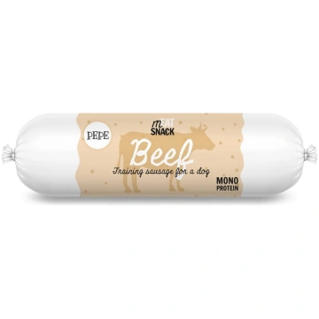 PAKA ZWIERZAKA PEPE Meat Snack Liellopa gaļas desa
