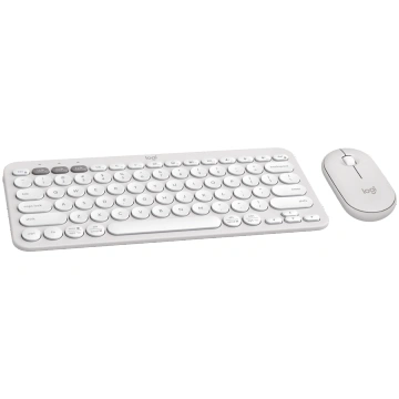 LOGITECH Pebble 2 Bluetooth Keyboard Combo - TONAL