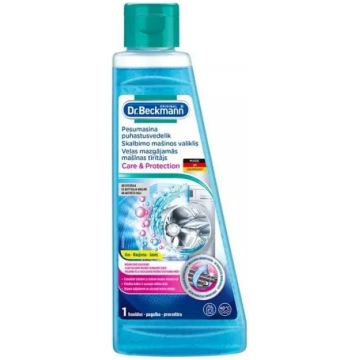Veļas mazgājamās mašīnas tīrītājs 250ml Dr.Beckman