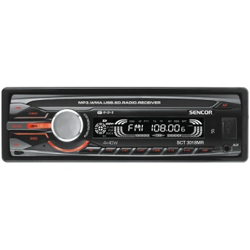 Automašīnas magnetola Sencor SCT 3018MR
